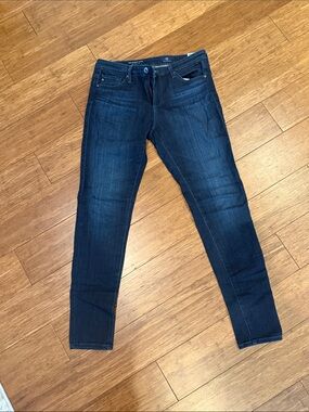 AG Legging The Legging Ankle Jean in Dark Wash